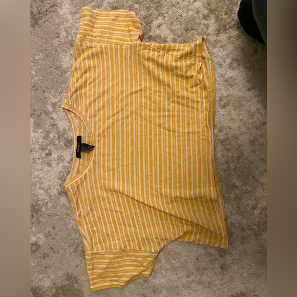 forever 21 cropped shirt - Picture 1 of 2